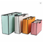 2022 Büyük Alışveriş Geniş Körüklü Kağıt Torbalar Pantone Renkli Kağıt Hediyelik Çantalar