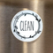 Çift Taraflı Yuvarlak Daire Bulaşık Makinesi Mıknatısı Temiz Kirli İşaret Göstergesi