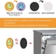 Tersinir Karikatür Hayvan Mutfak Bulaşık Makinesi Temiz Işareti Mıknatıs