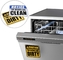 Mutfak Güçlü Manyetik Bulaşık Makinesi Temiz İşaret Kirli Etiket