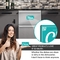 Özelleştirilmiş 2mm Mutfak Temiz Kirli Bulaşık Makinesi Temiz Burcu Mıknatıs 3.54 * 1.97 inç