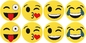 Blackboard Whitebaord için Emoji Sevimli Gülen Yüz Manyetik Kuru Silgi