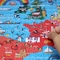 Renkli Avrupa Haritası Çocuklar İçin 1000 Parça Kağıt Yapboz 12+ Gençler Yetişkin Aileler